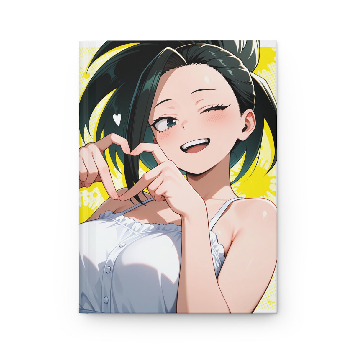 Yaoyorozu Momo 004 Hardcover Journal Matte