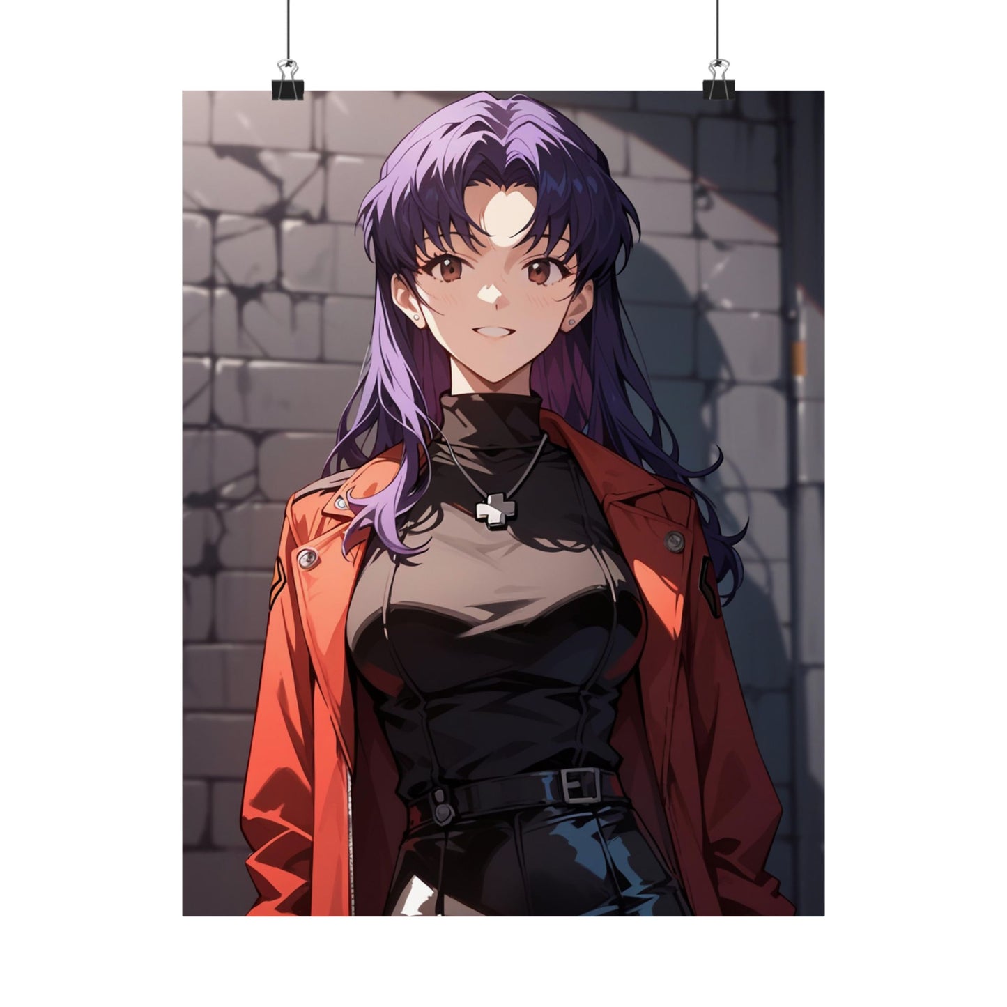 Misato Katsuragi 001 Vertical Posters