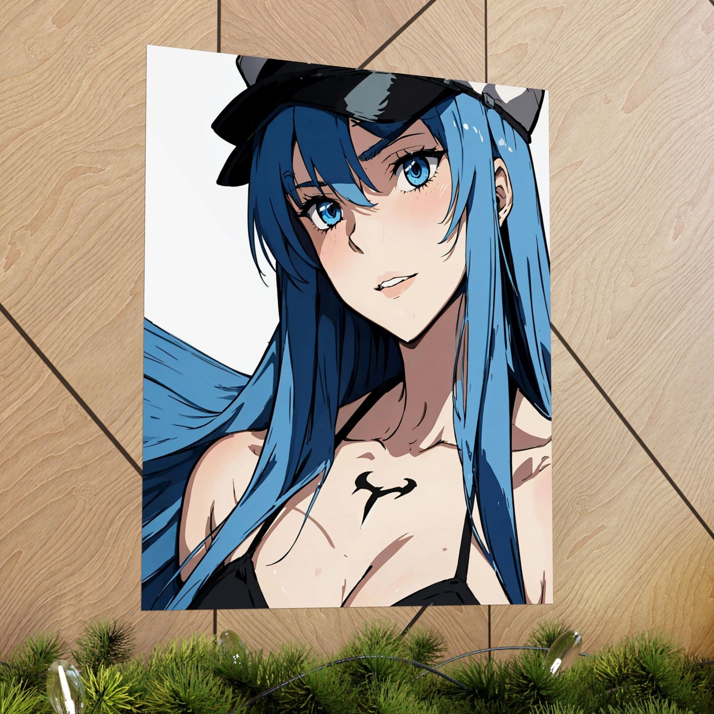 Esdeath 001 Matte Vertical Posters