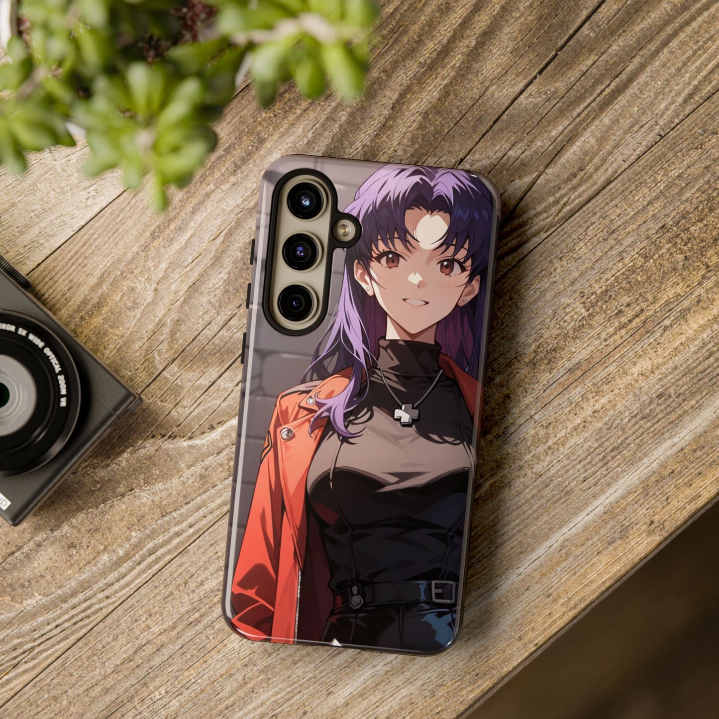 Misato Katsuragi 001 Tough Cases