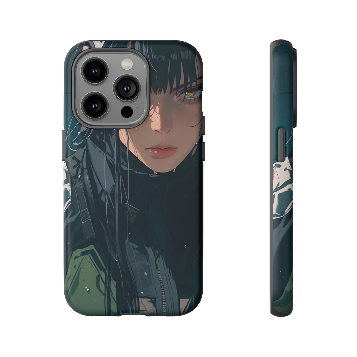 Mina Ashiro 007 Tough Cases