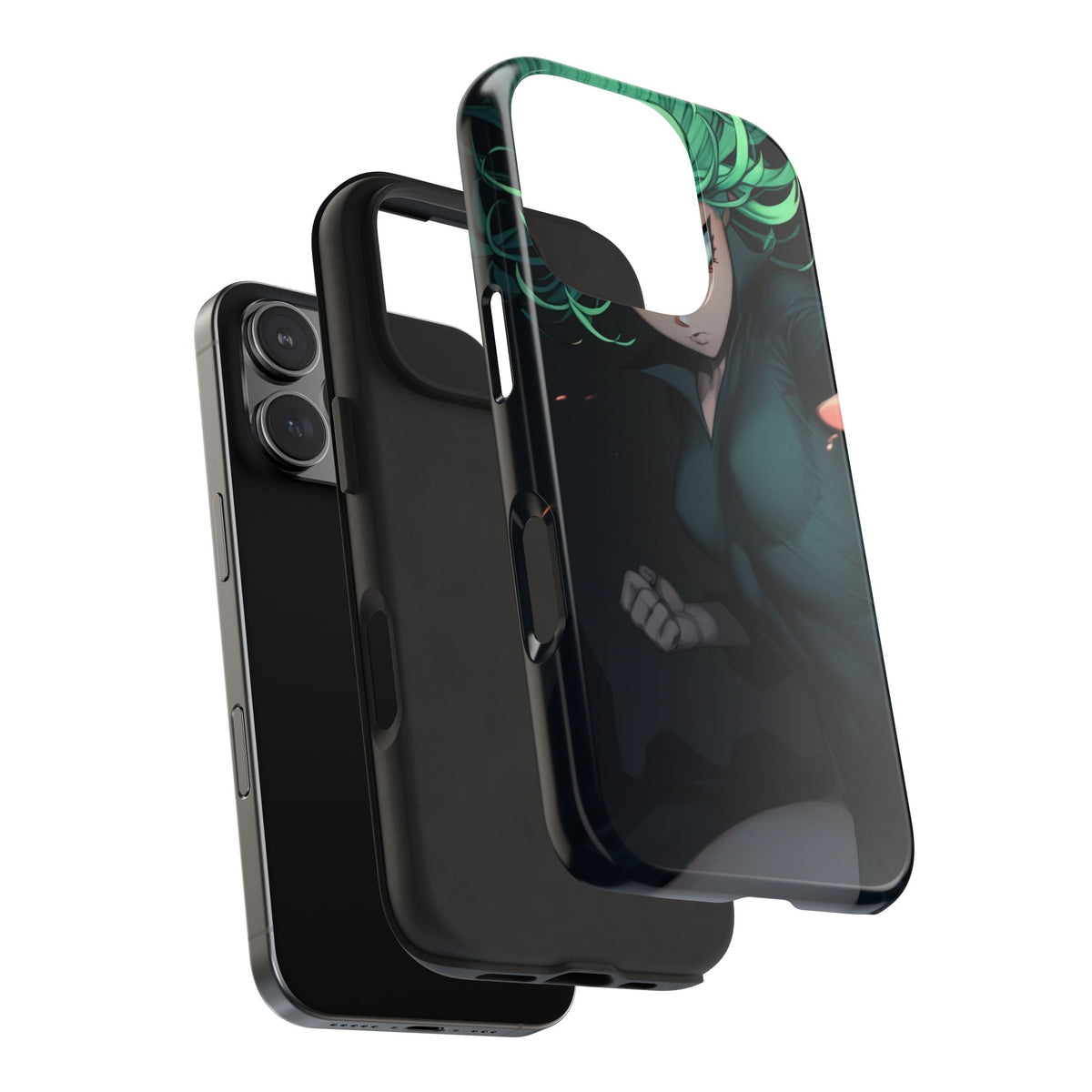 Tatsumaki 007 Tough Cases