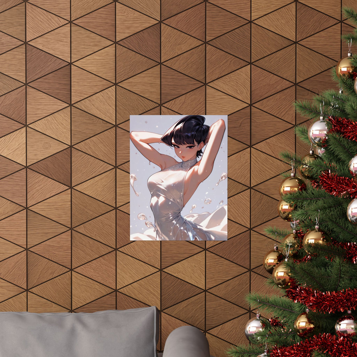 Komi Shuuko 005 Vertical Posters