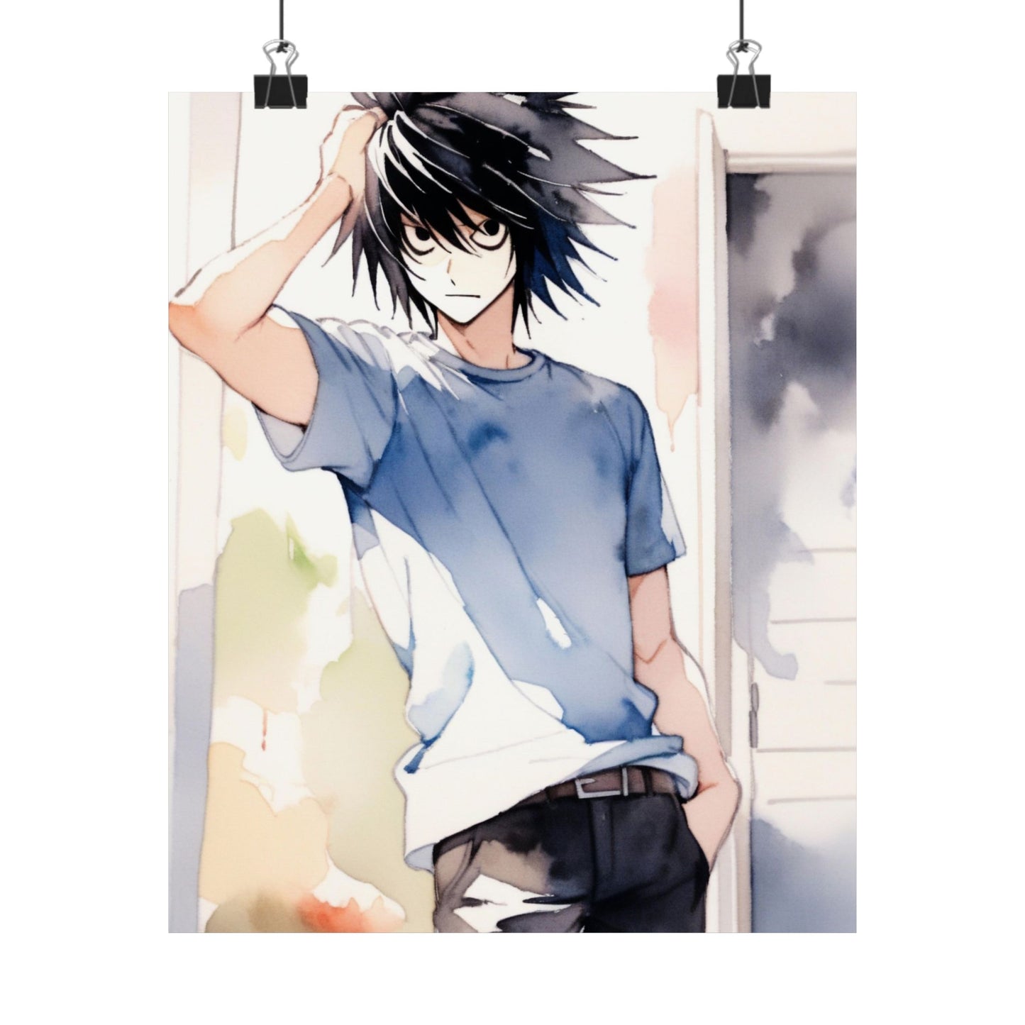 L 001 Vertical Posters