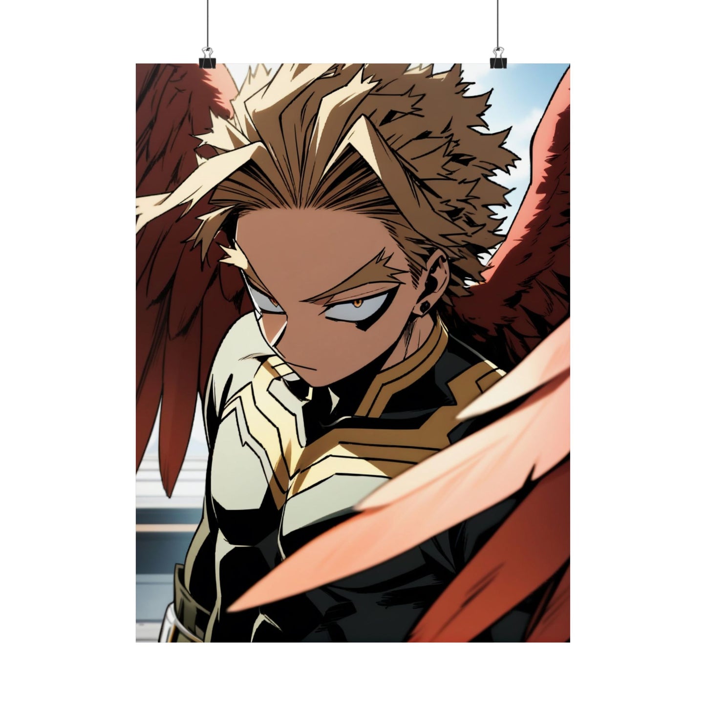 Hawks 003 Vertical Posters