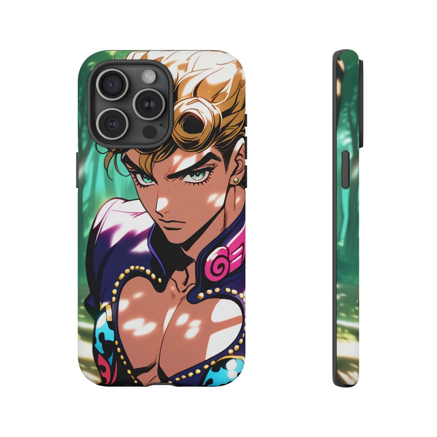 Giorno Giovanna 002 Tough Cases