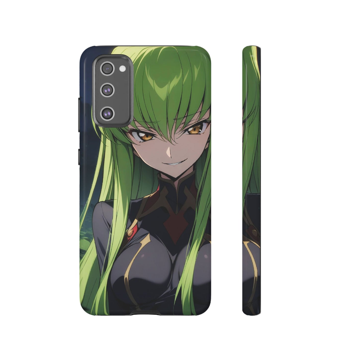 C.C. 004 Tough Cases