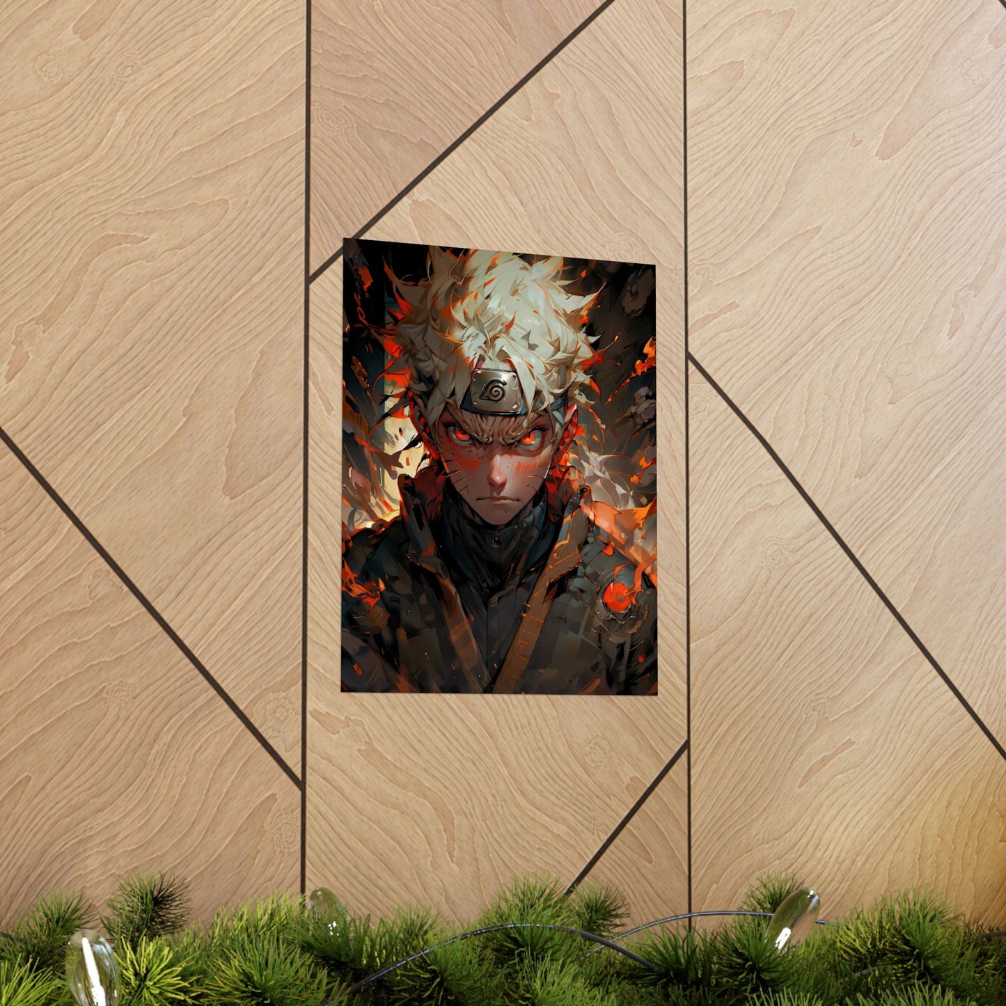 Naruto 001 Matte Vertical Posters