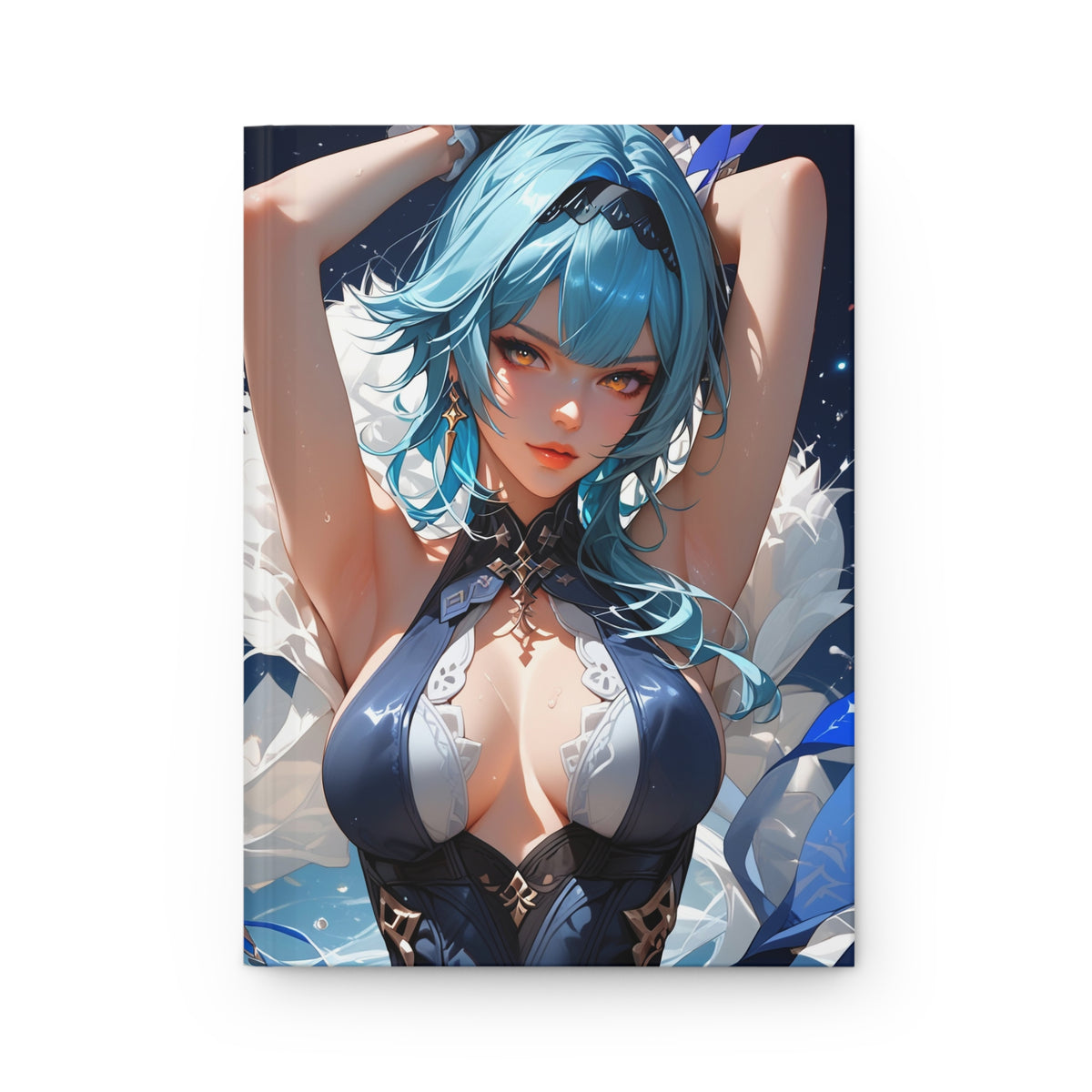Eula 007 Hardcover Journal Matte
