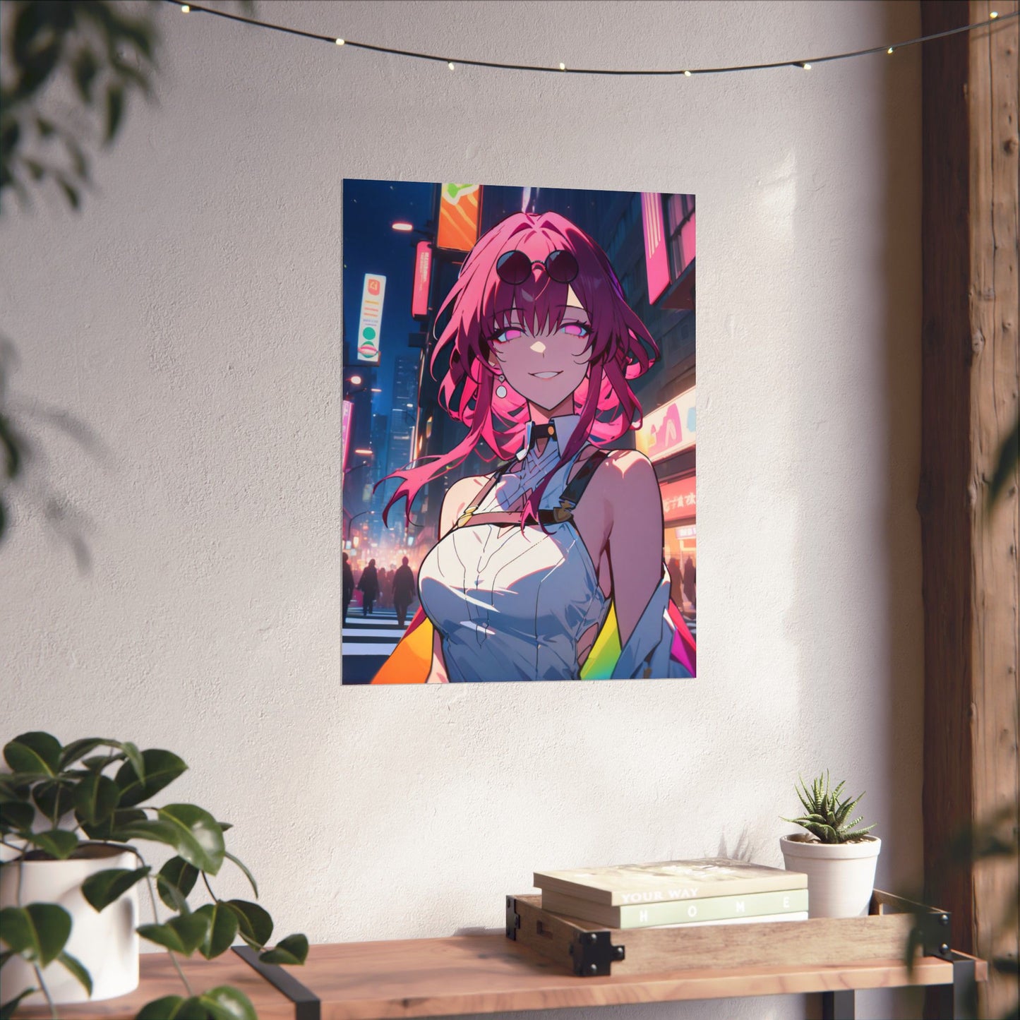 HSR Kafka 001 Vertical Posters