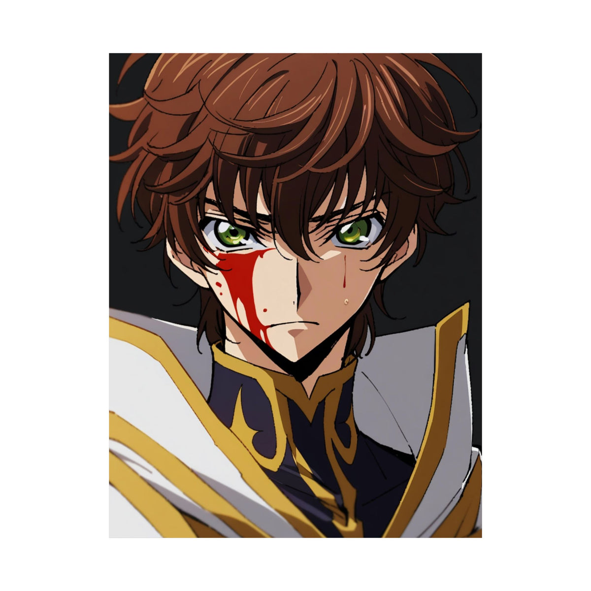 Kururugi Suzaku 002 Vertical Posters