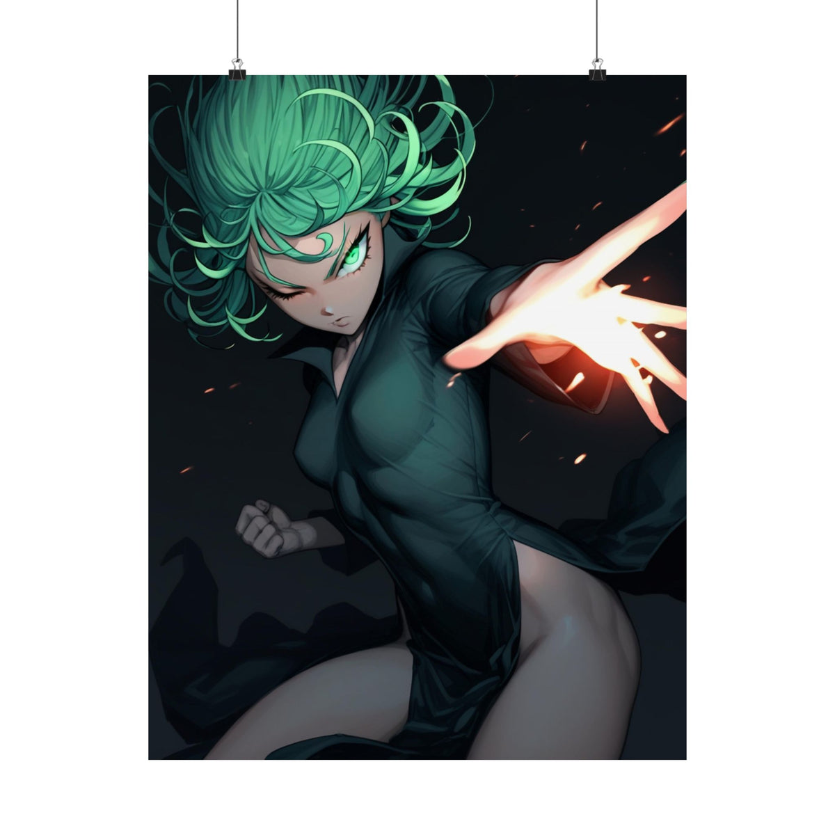 Tatsumaki 007 Vertical Posters