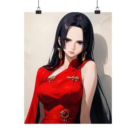 Boa Hancock 002 Vertical Posters