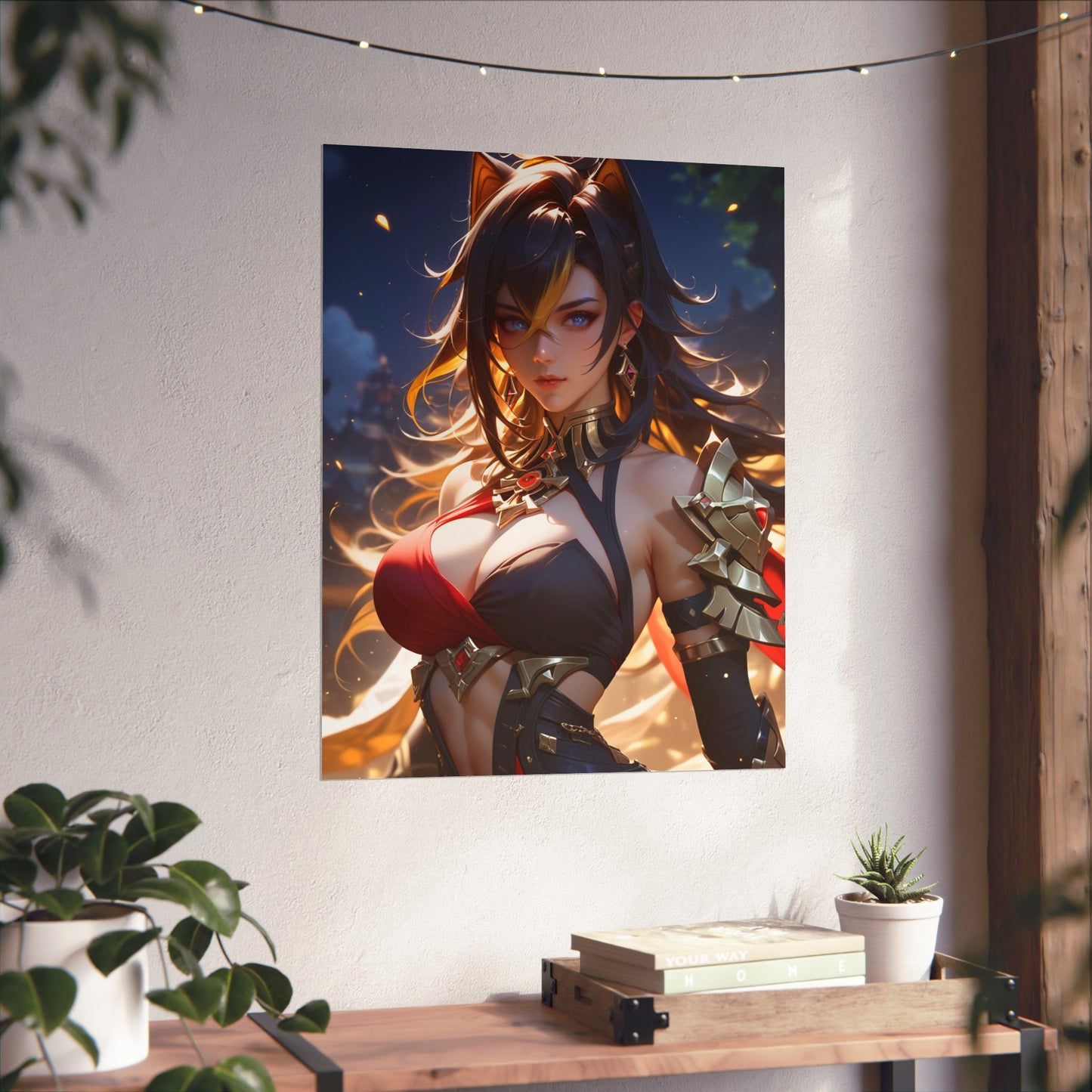 Dehya 007 Vertical Posters