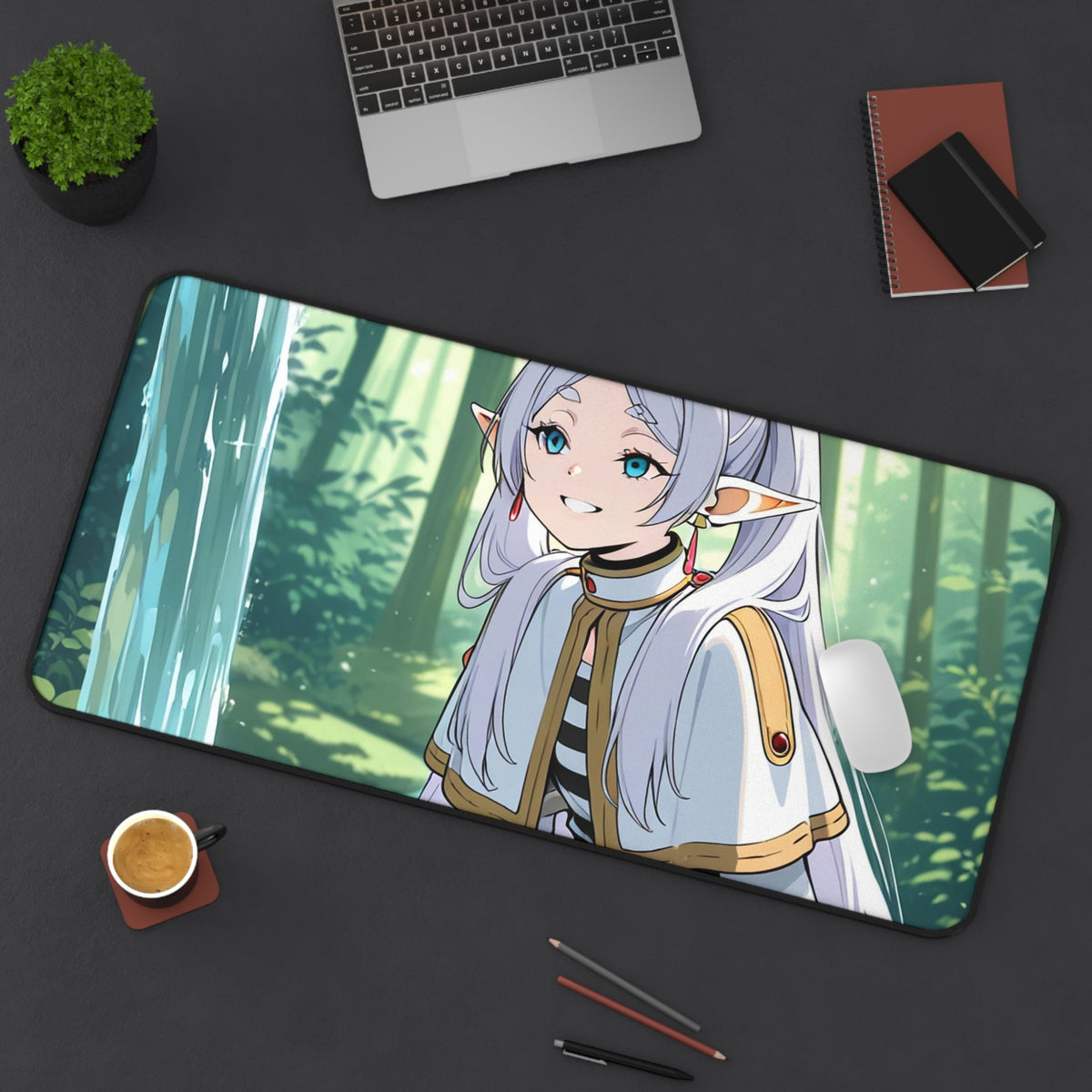 Frieren 004 Desk Mat