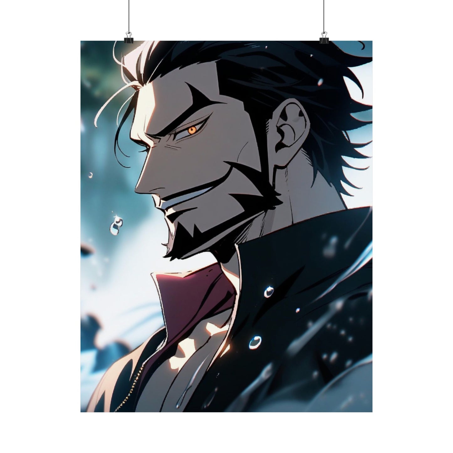 Mihawk 001 Vertical Posters