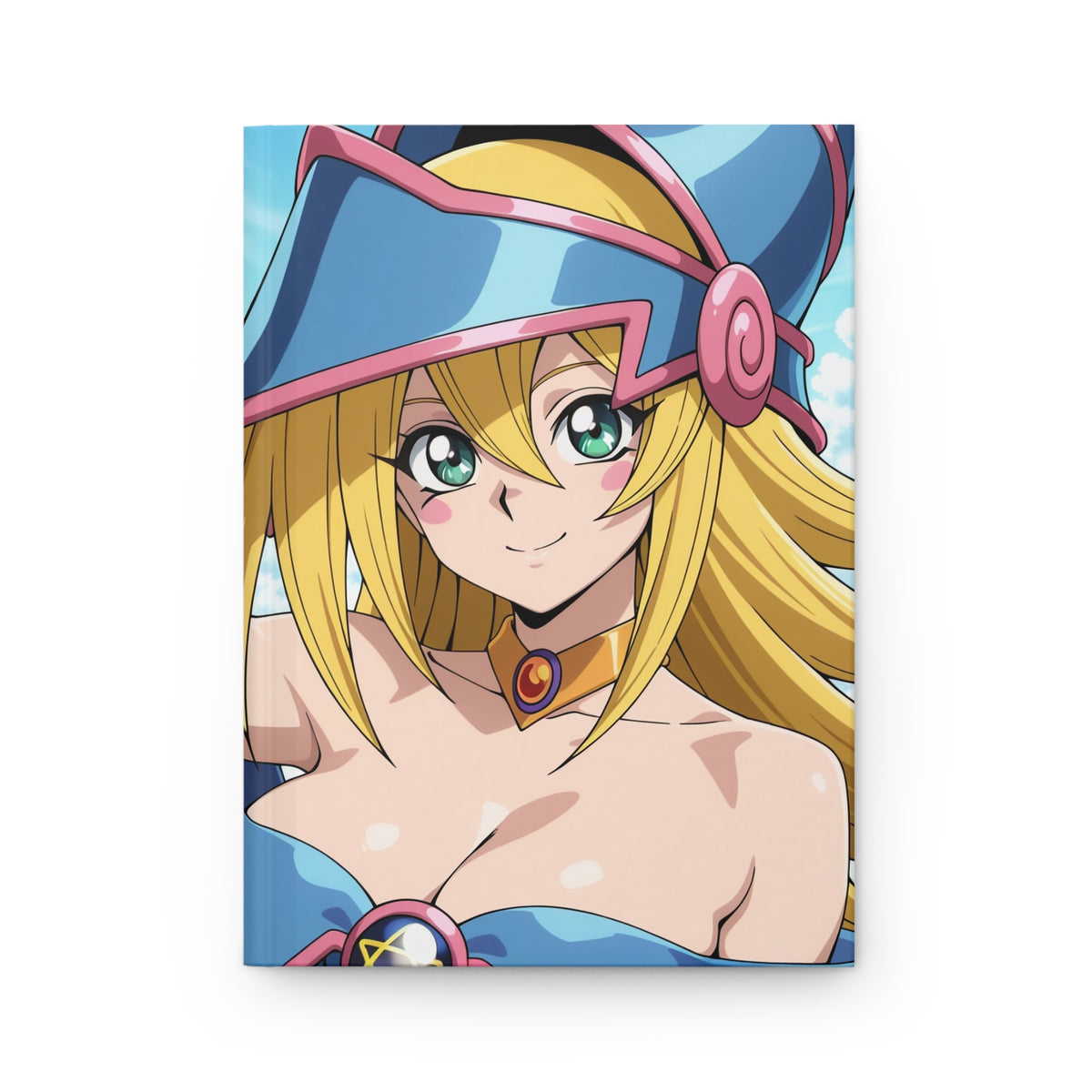 Dark Magician Girl 001 Hardcover Journal Matte