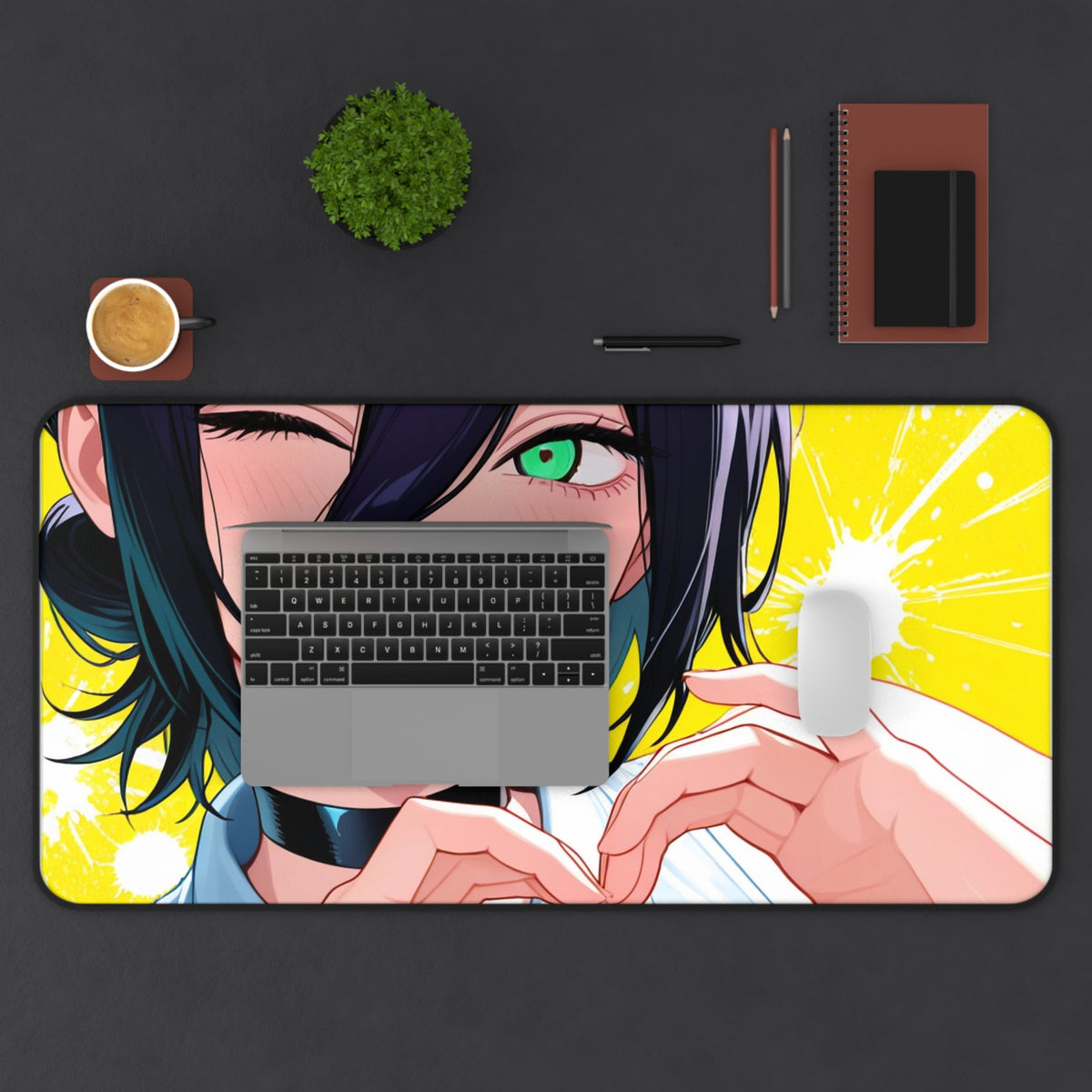 Reze 004 Desk Mat
