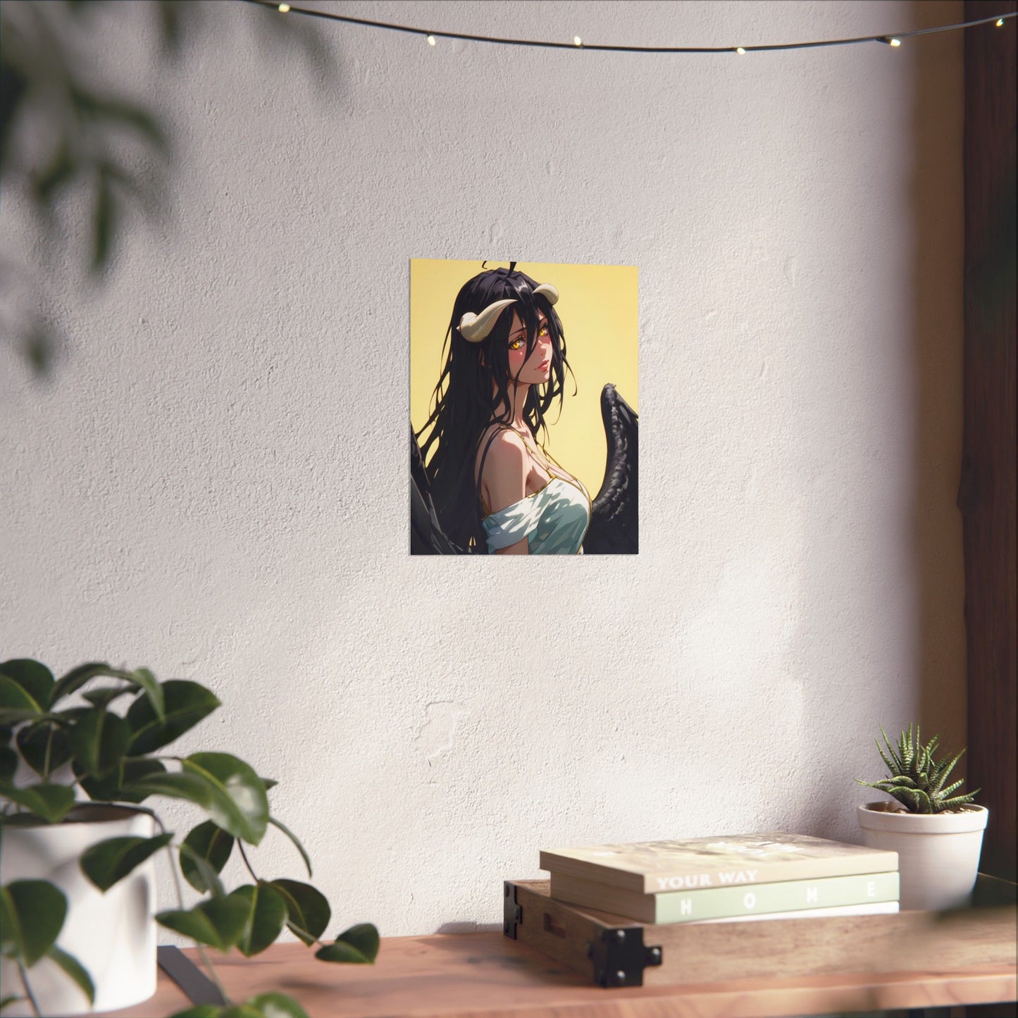 Albedo 007 Vertical Posters