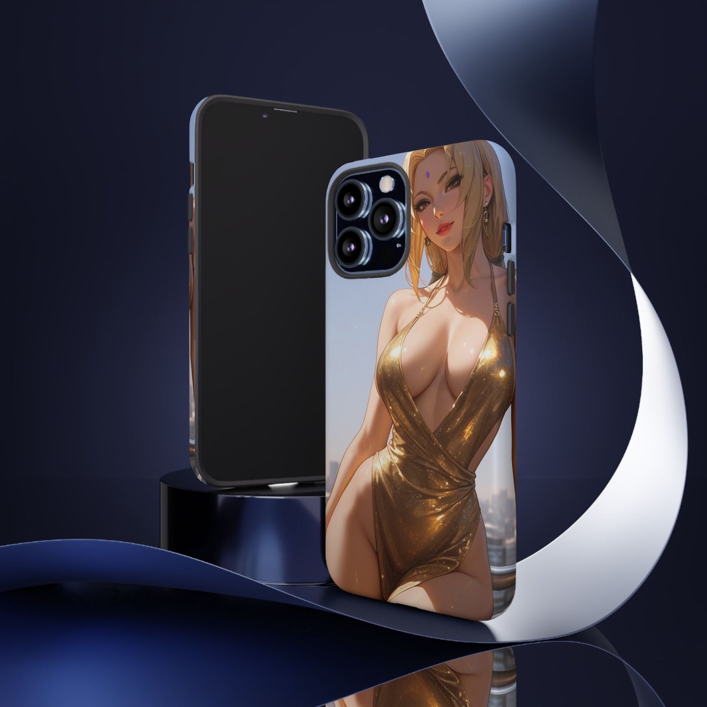 Tsunade 004 Tough Cases