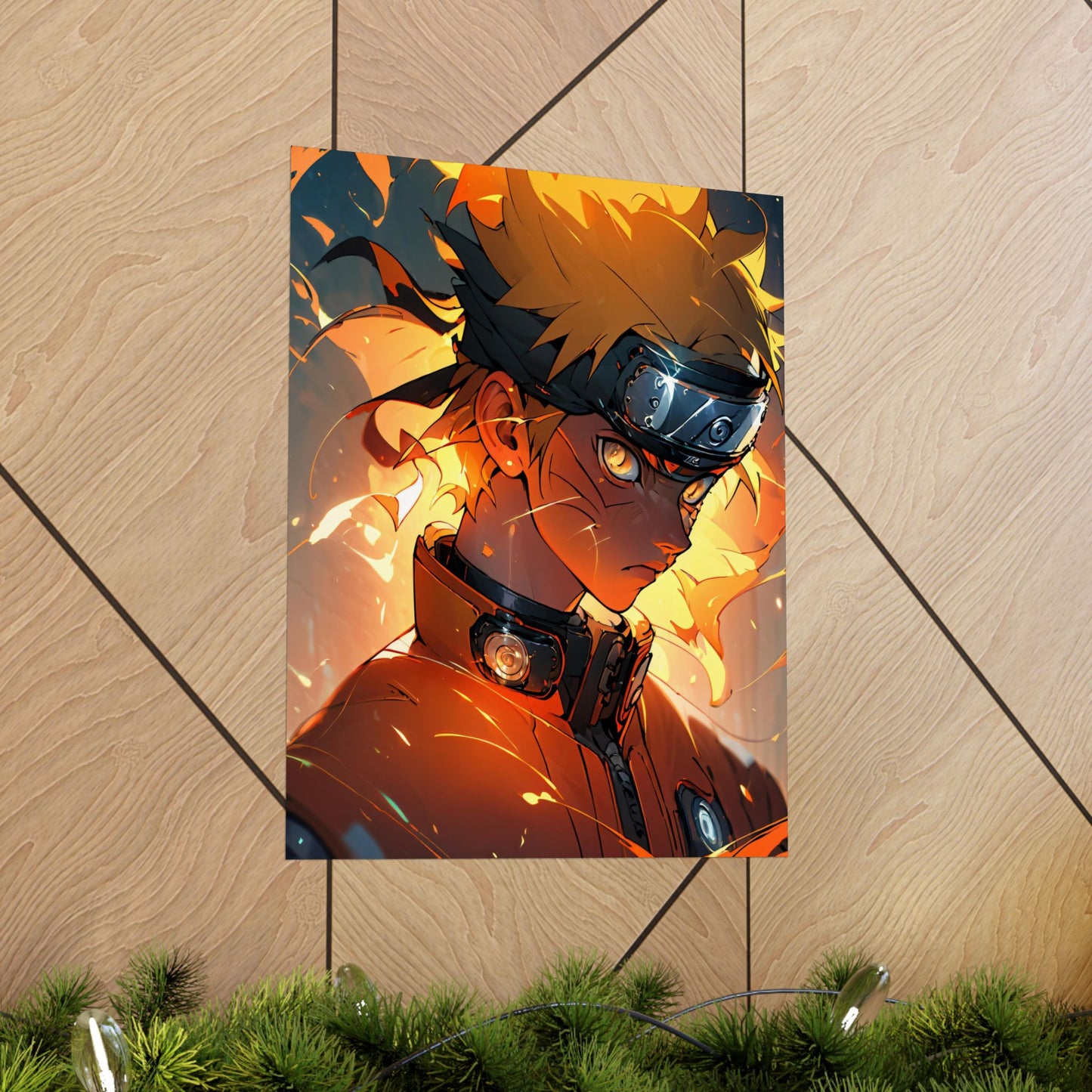 Naruto 008 Matte Vertical Posters