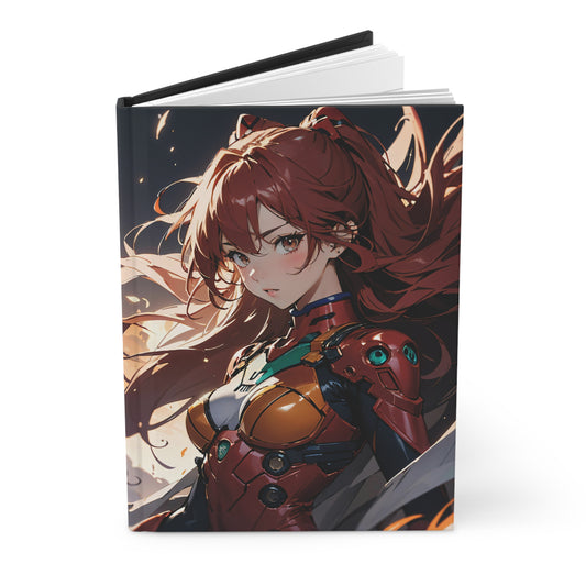 Asuka Soryu 003 Hardcover Journal Matte