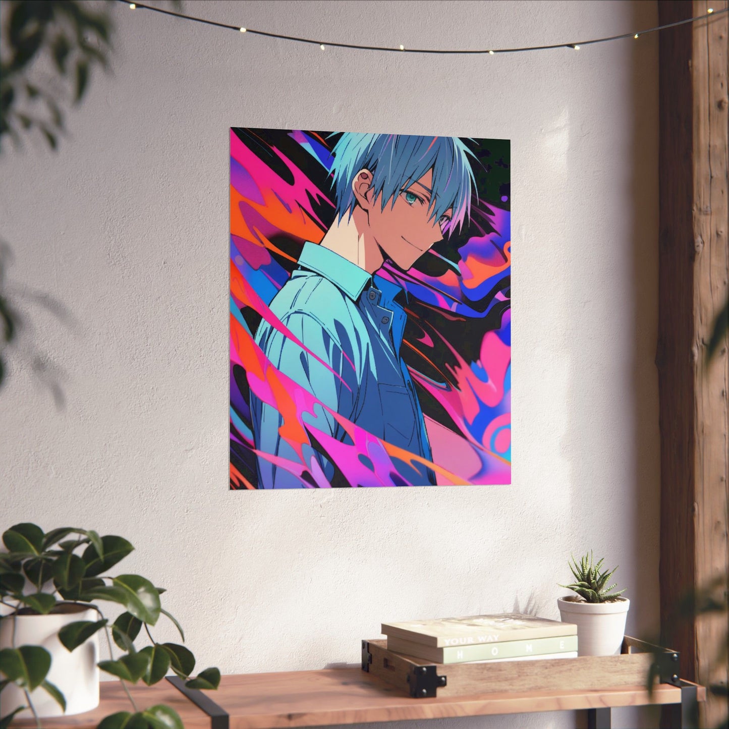 Kuroko Tetsuya 002 Vertical Posters