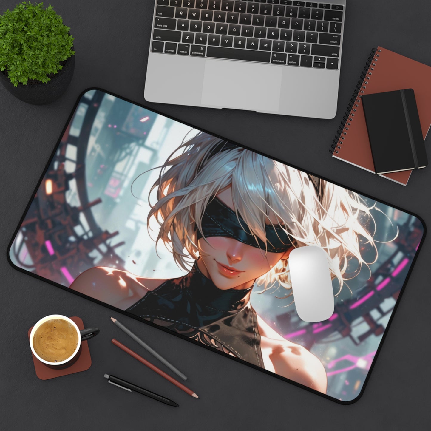 2B 008 Desk Mat