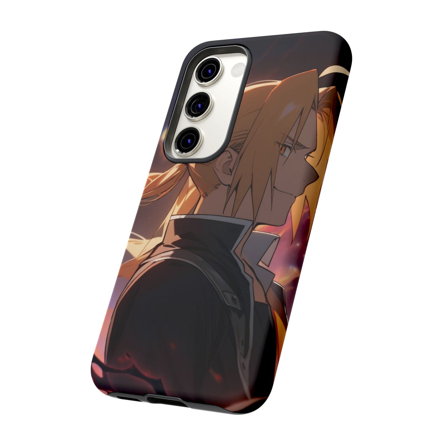 Edward Elric 003 Tough Cases