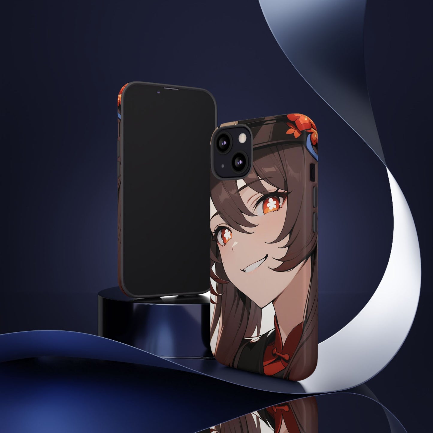 Hu Tao 004 Tough Cases