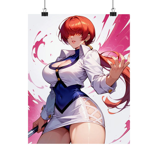 Shermie 004 Vertical Posters