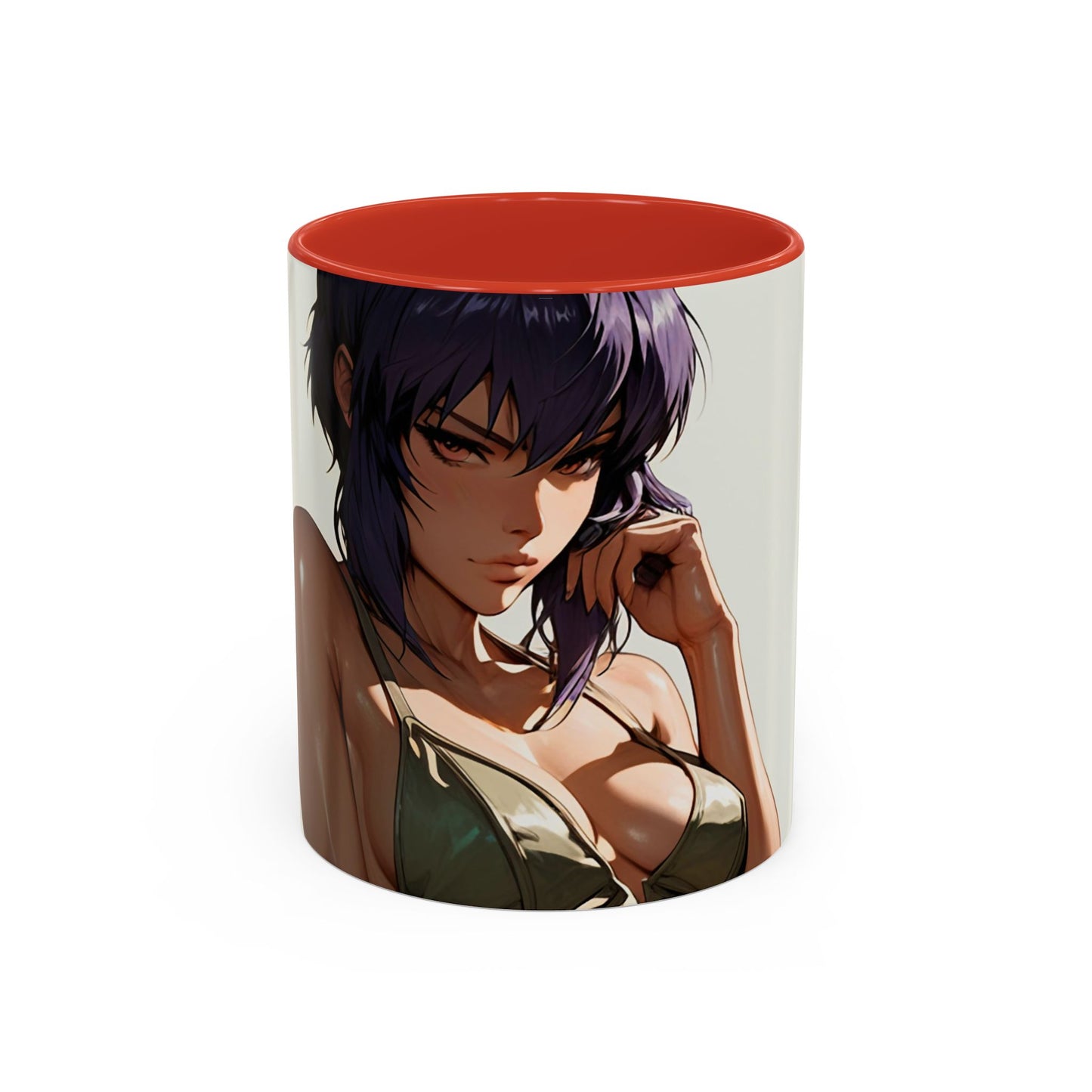 Motoko Kusanagi 001 Coffee Mug