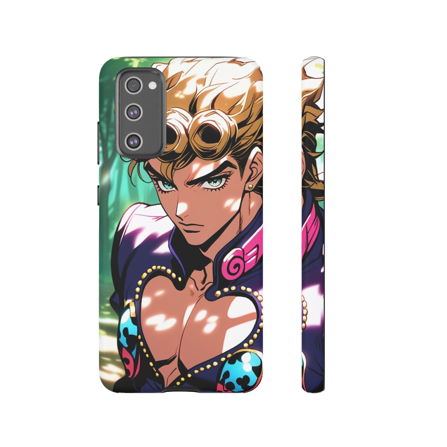 Giorno Giovanna 002 Tough Cases