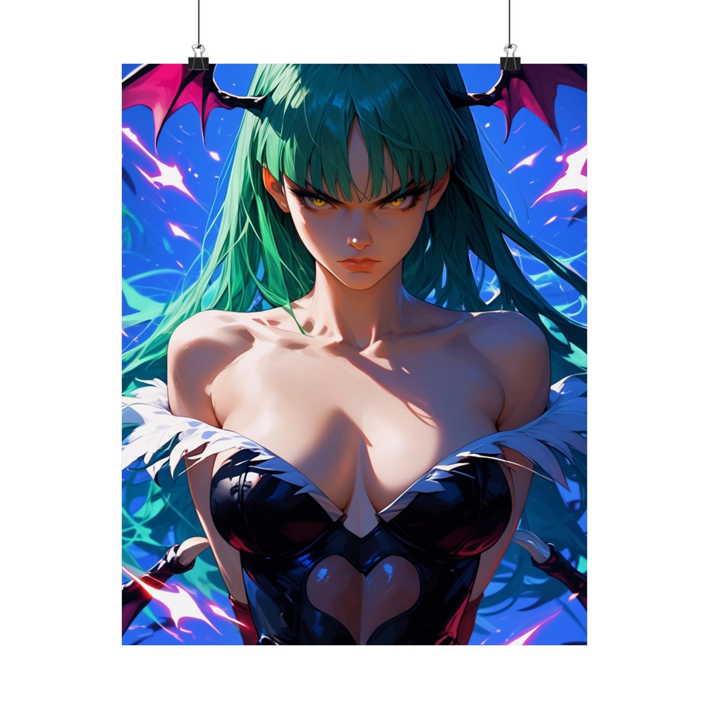 Morrigan 001 Vertical Posters