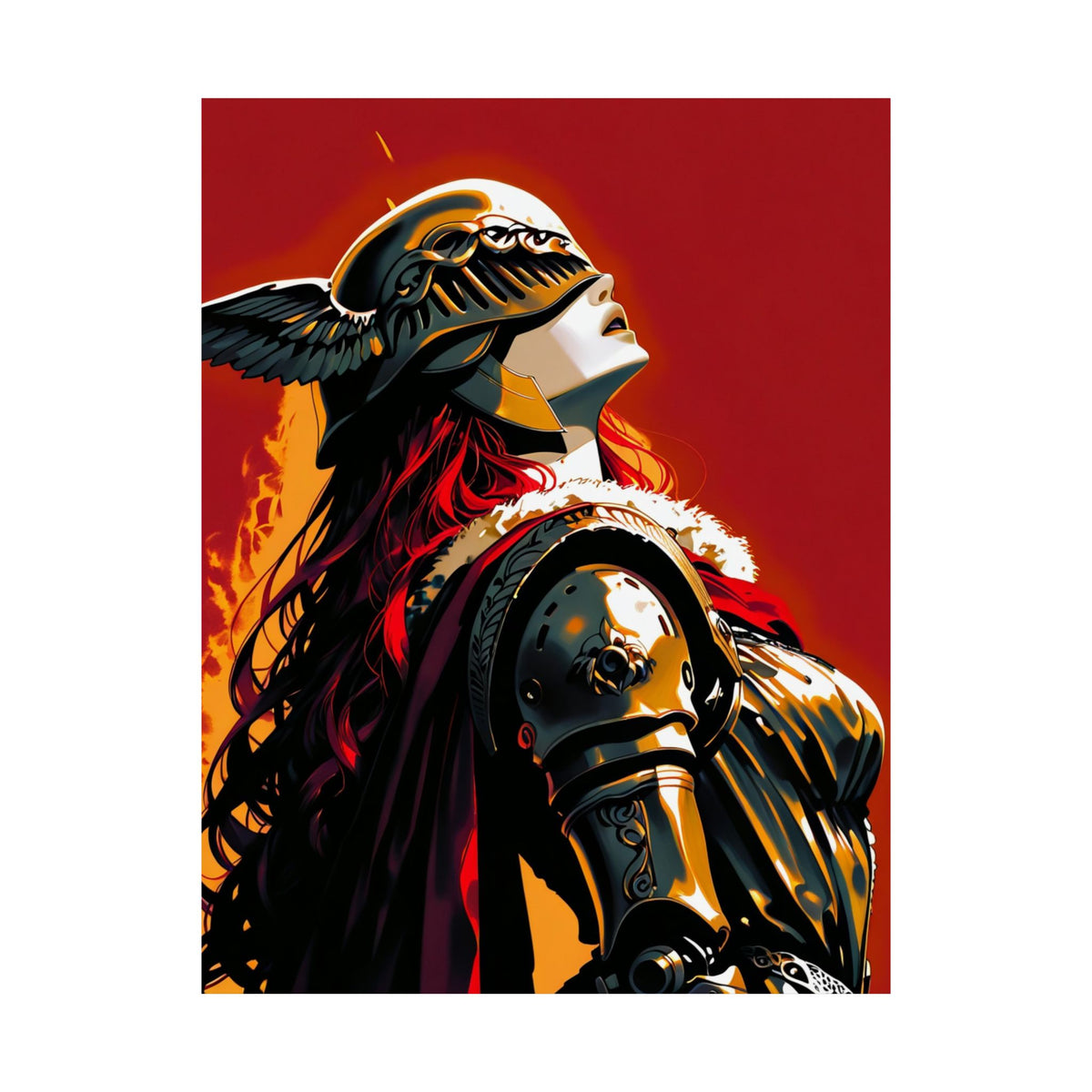 Malenia 003 Vertical Posters