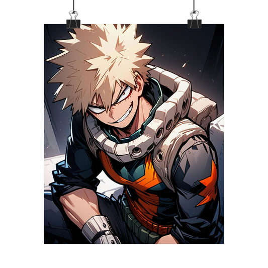 Bakugo 002 Vertical Posters