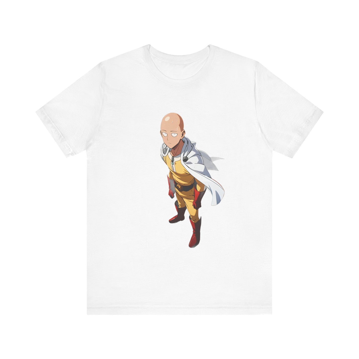 Saitama 001 Unisex Jersey Short Sleeve Tee