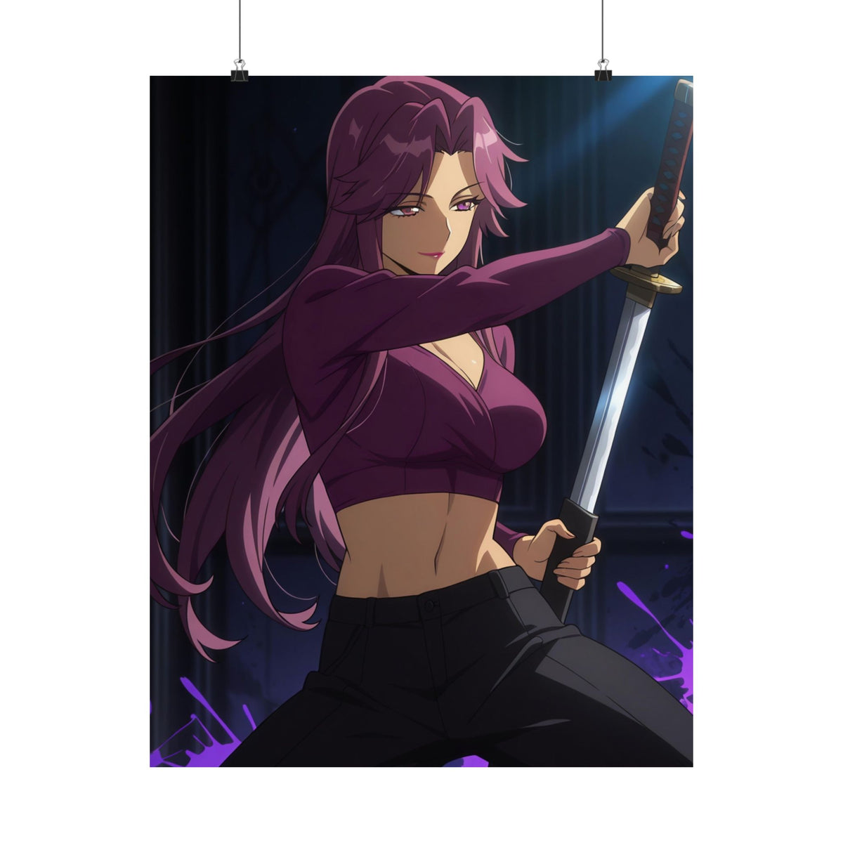 Takagi Yuriko 002 Vertical Posters