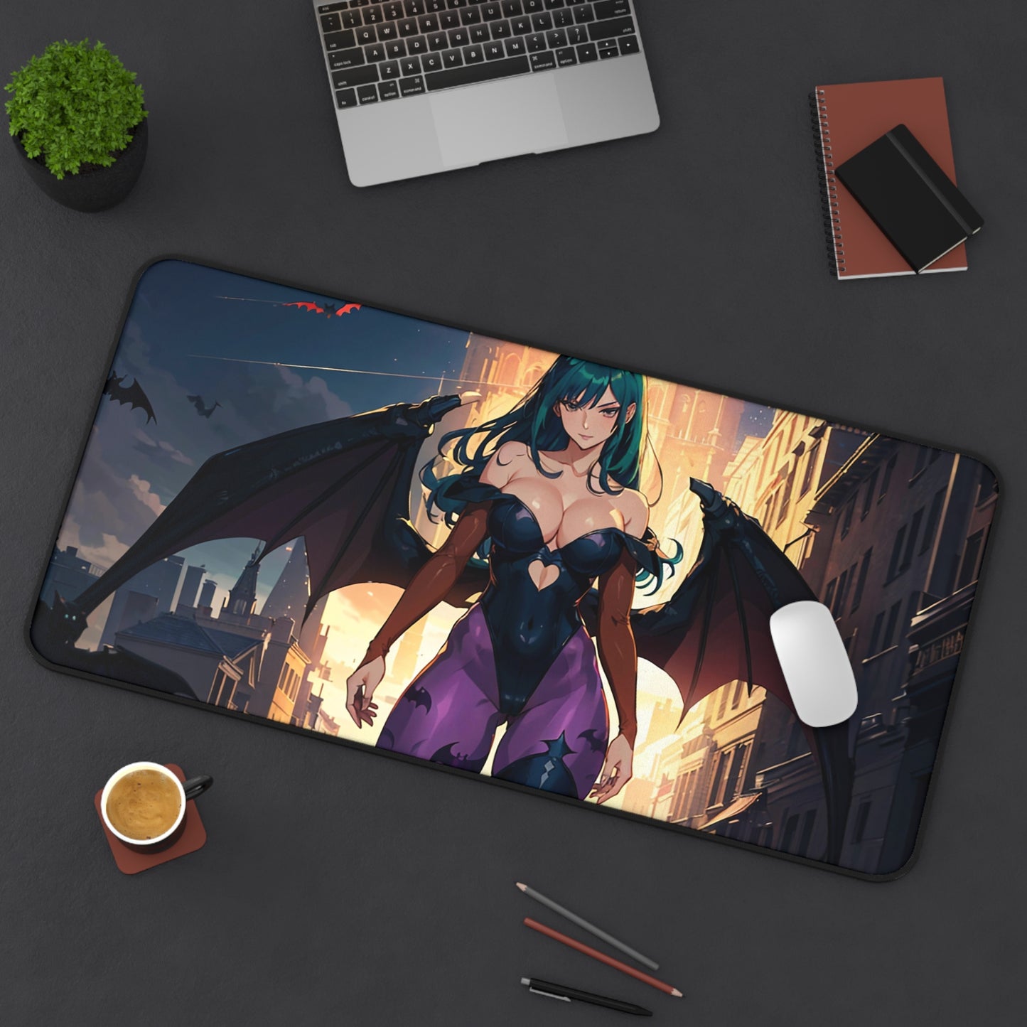 Morrigan 001 Desk Mat