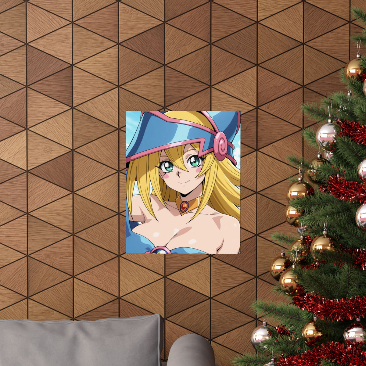 Dark Magician Girl 001 Vertical Posters