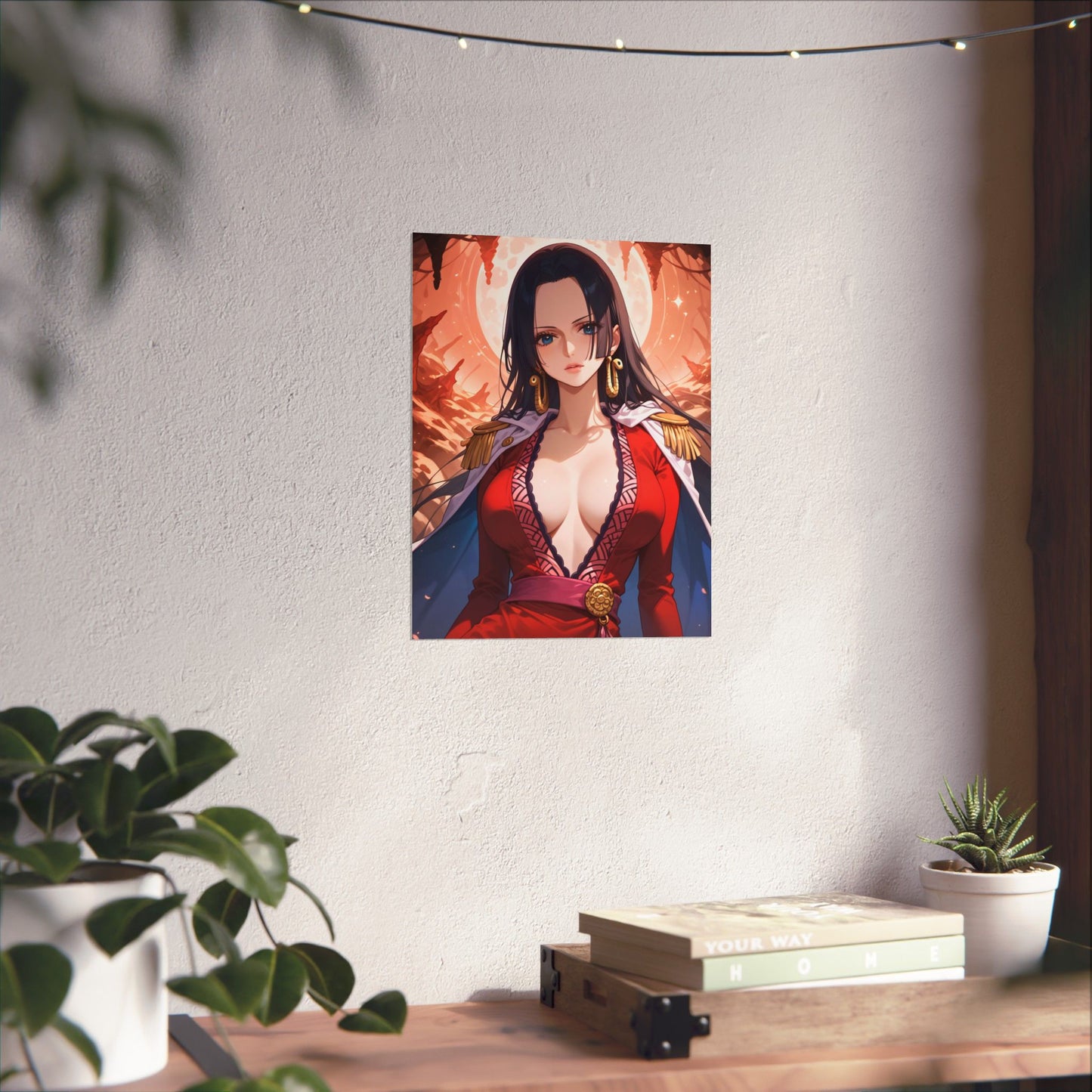 Boa Hancock 007 Vertical Posters