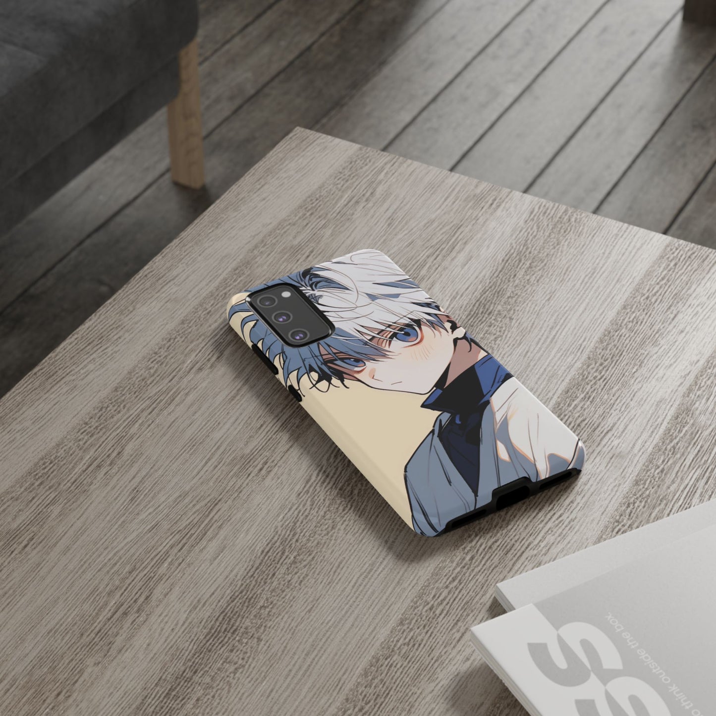 Killua Zoldyck 002 Tough Cases