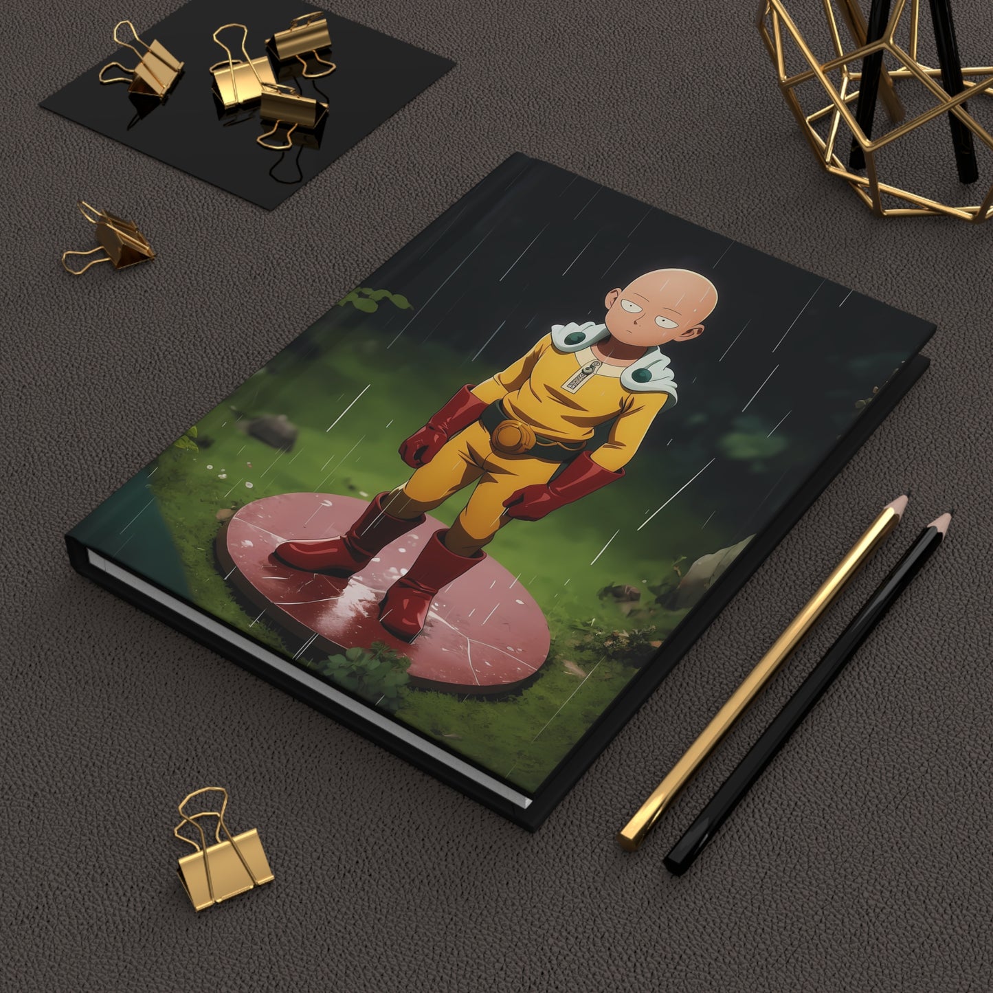 Saitama 002 Hardcover Journal Matte