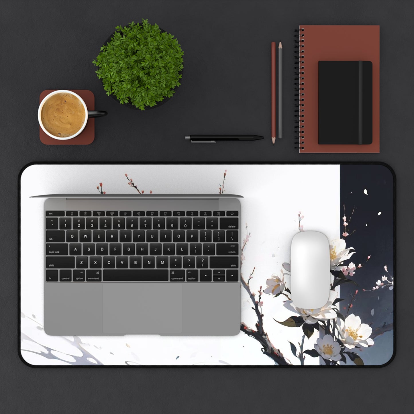 Blossom Serenity Desk Mat