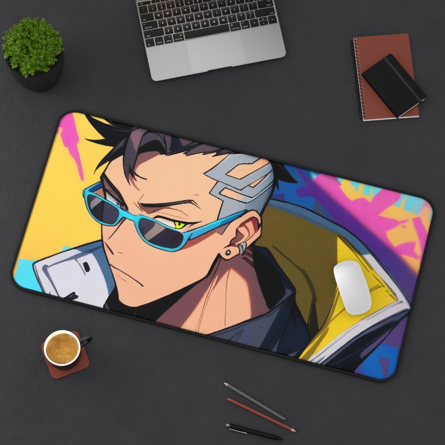 David Martinez 001 Desk Mat