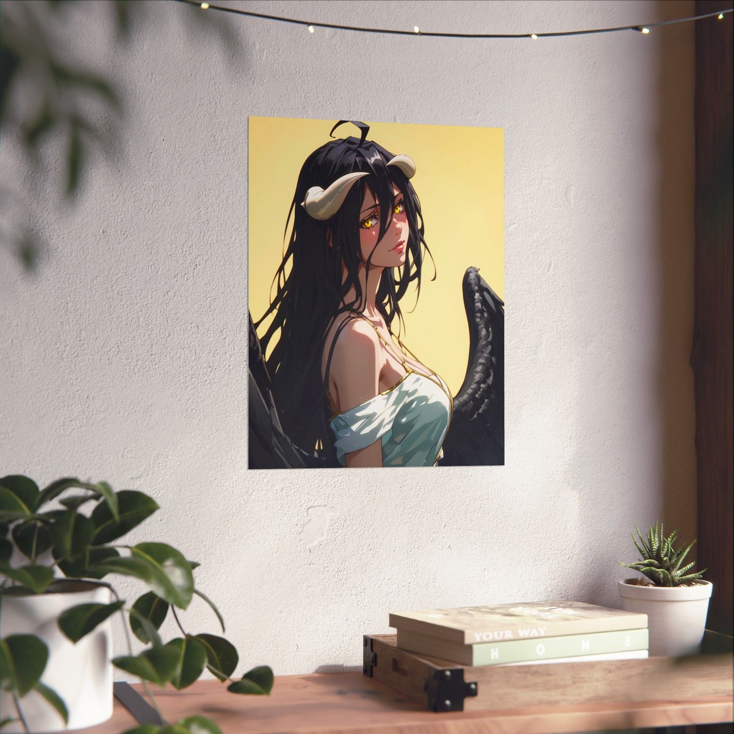 Albedo 007 Vertical Posters