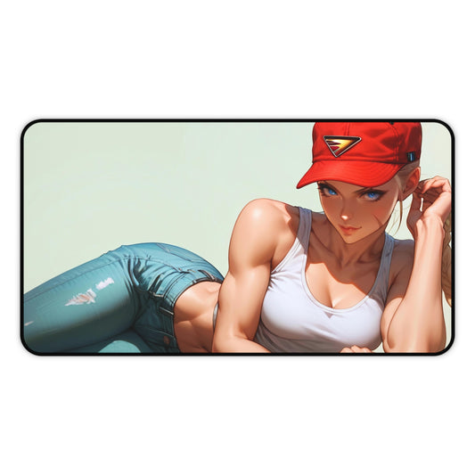 Cammy 010 Desk Mat