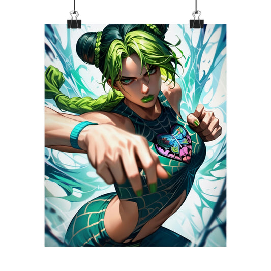 Jolyne Kujo 005 Vertical Posters