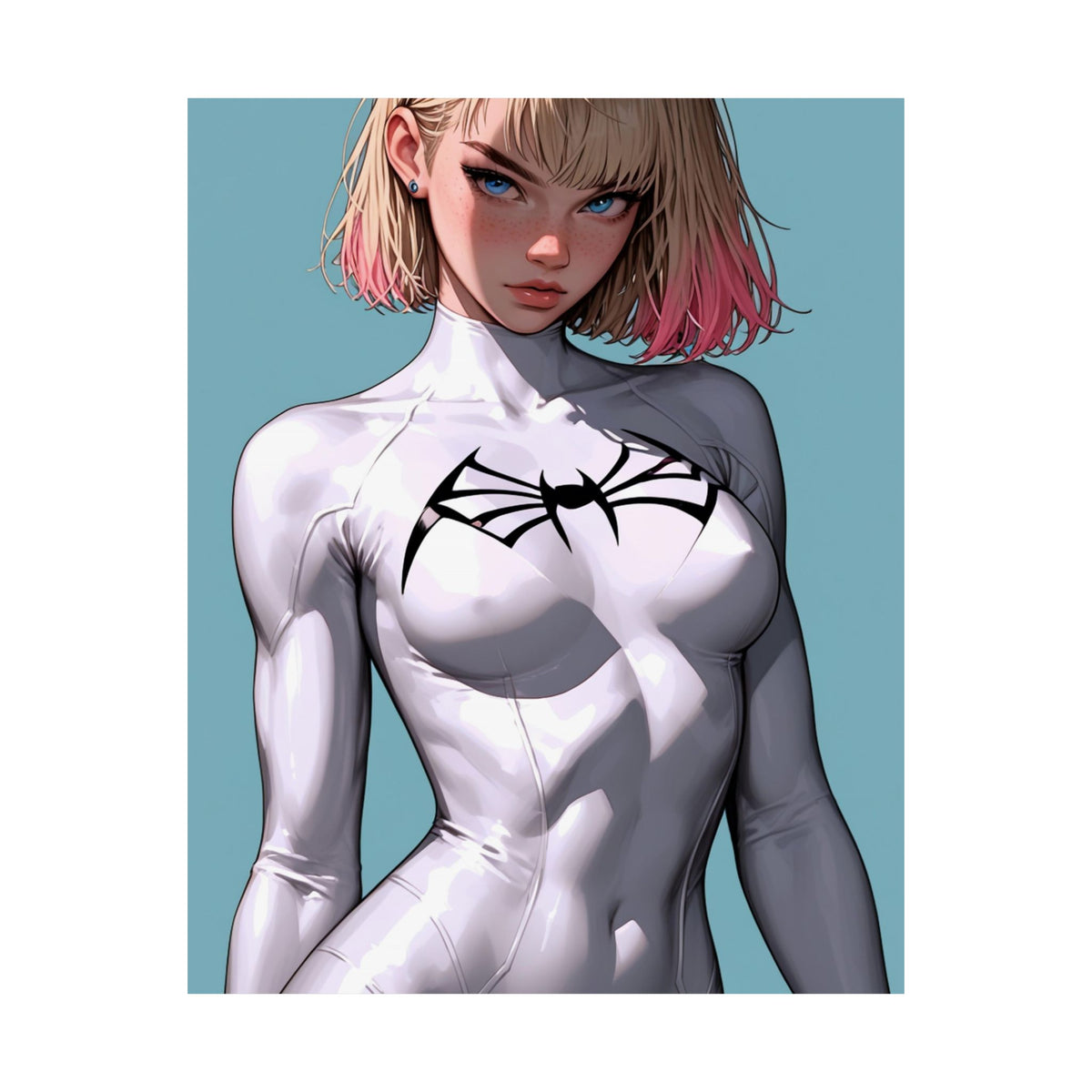 Gwen Stacy 001 Vertical Posters