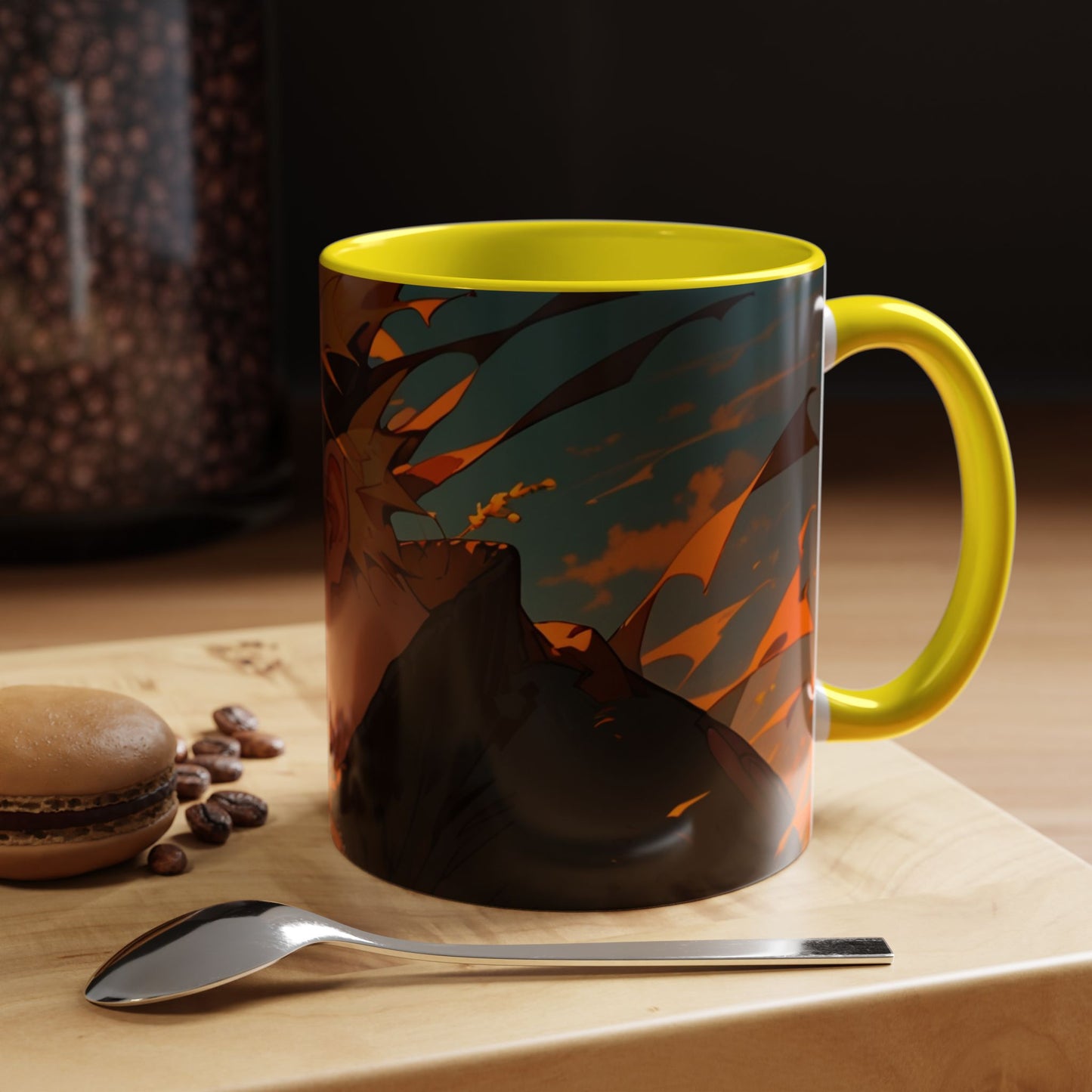 Naruto 010 Coffee Mug